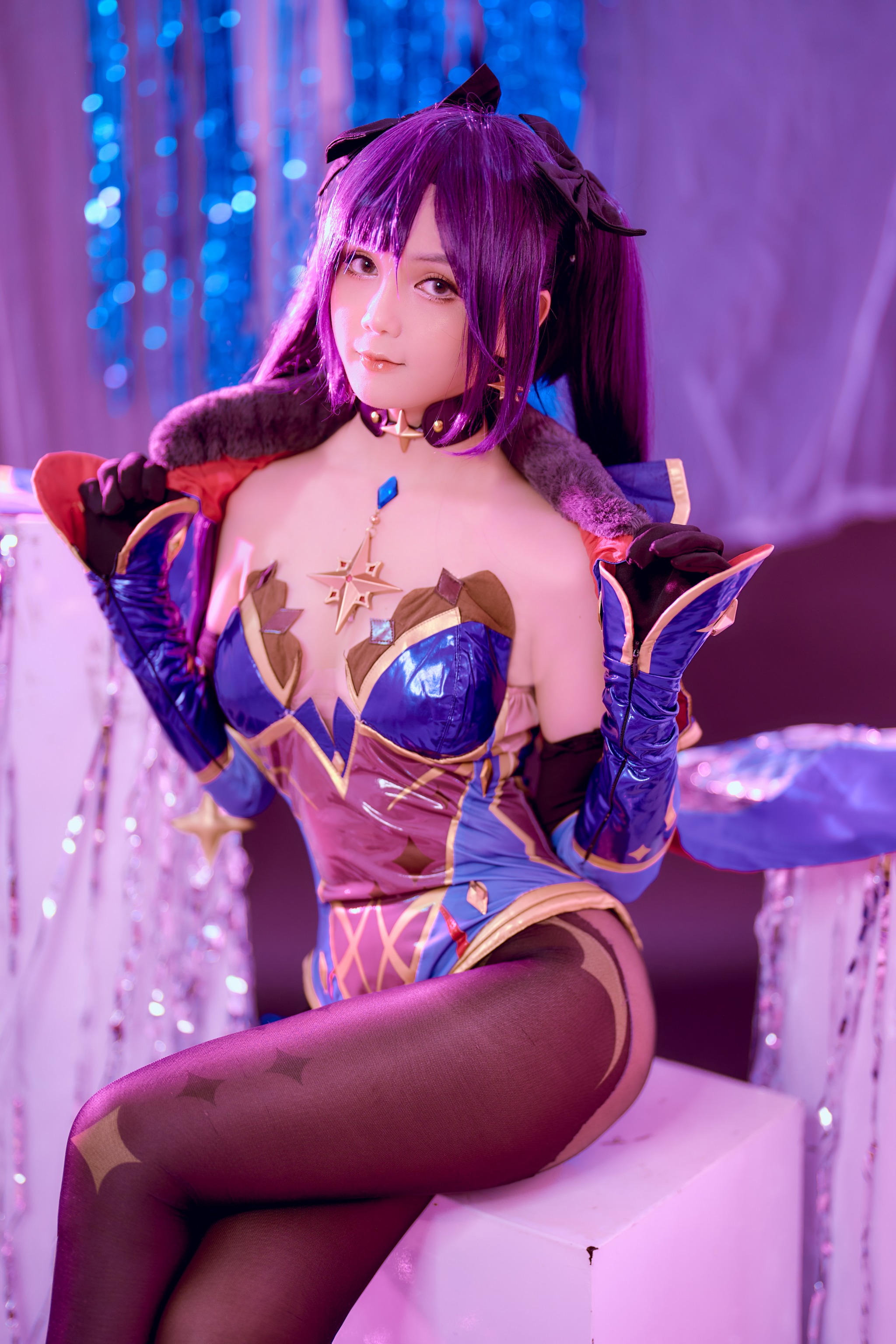 图片[1]-Joyce Lin2x – NO.007 Mona[33P]-XikXak